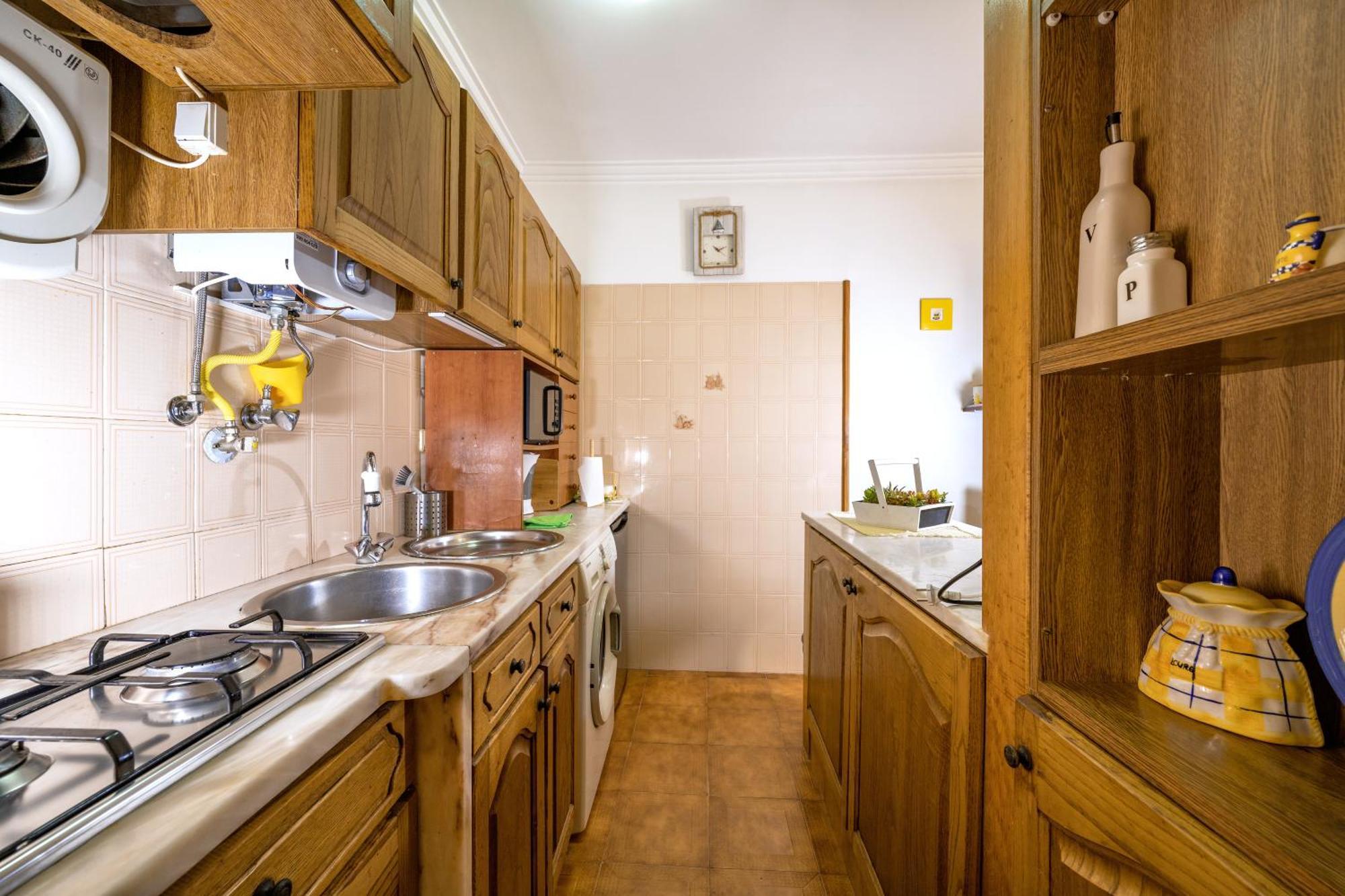 Cozy Apartment Near The Beach In Costa De Caparica Kültér fotó