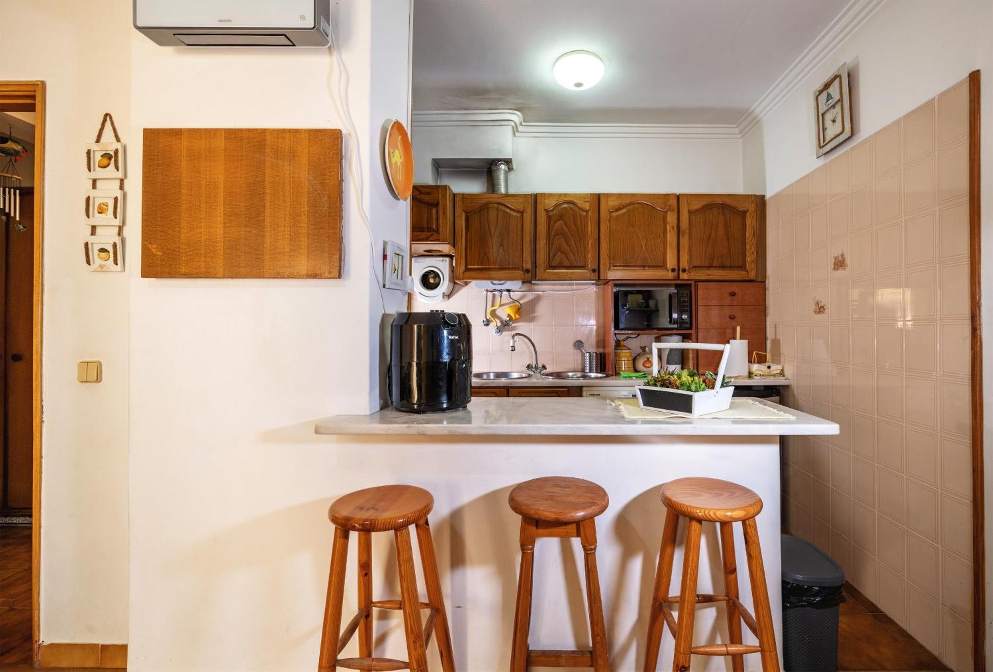 Cozy Apartment Near The Beach In Costa De Caparica Kültér fotó